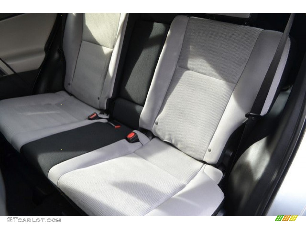 2016 RAV4 XLE AWD - Silver Sky Metallic / Ash photo #23