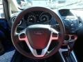 Lightning Blue - Fiesta SE Hatchback Photo No. 16