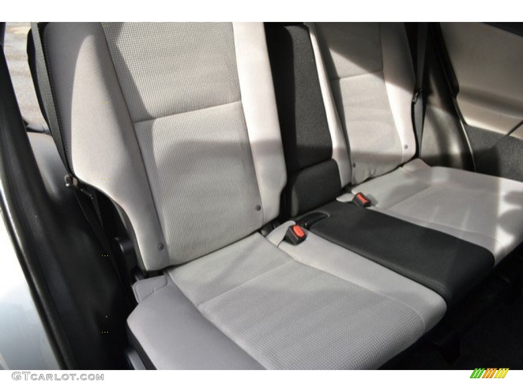 2016 RAV4 XLE AWD - Silver Sky Metallic / Ash photo #24