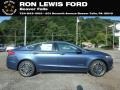 Blue Metallic 2018 Ford Fusion Hybrid SE