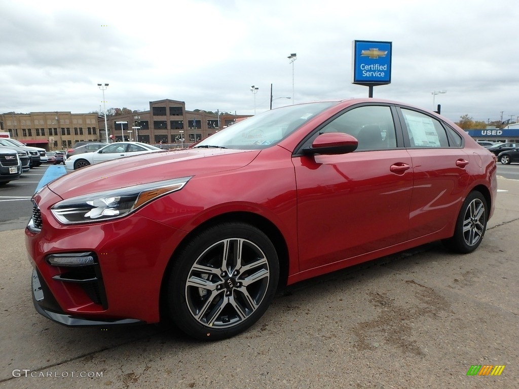 2019 Kia Forte S Exterior Photos