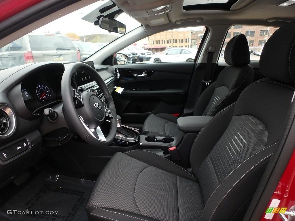 2019 Kia Forte S Front Seat Photo #131343440