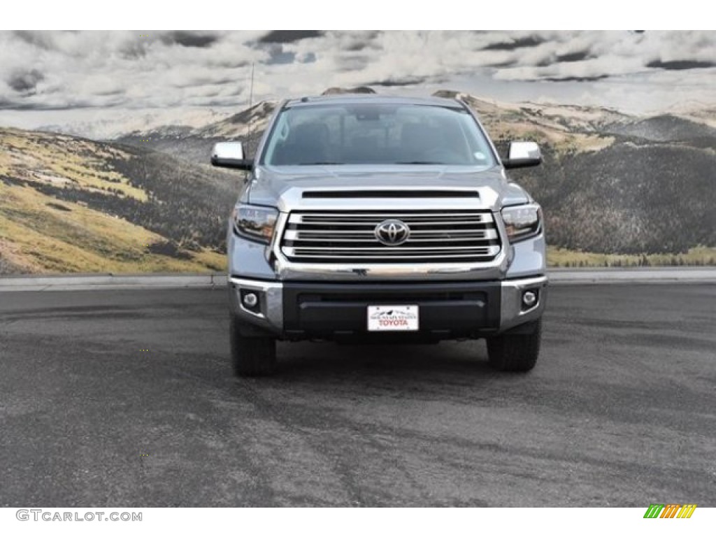 2019 Tundra Limited Double Cab 4x4 - Cement / Black photo #2
