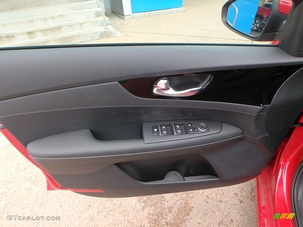 2019 Kia Forte S Black Door Panel Photo #131343527