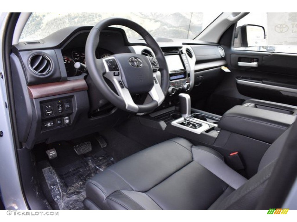 2019 Tundra Limited Double Cab 4x4 - Cement / Black photo #5
