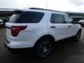 White Platinum - Explorer Sport 4WD Photo No. 2