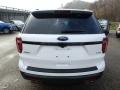 White Platinum - Explorer Sport 4WD Photo No. 3