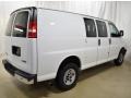 Summit White - Savana Van 2500 Cargo Photo No. 2