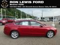 Ruby Red 2018 Ford Fusion SE