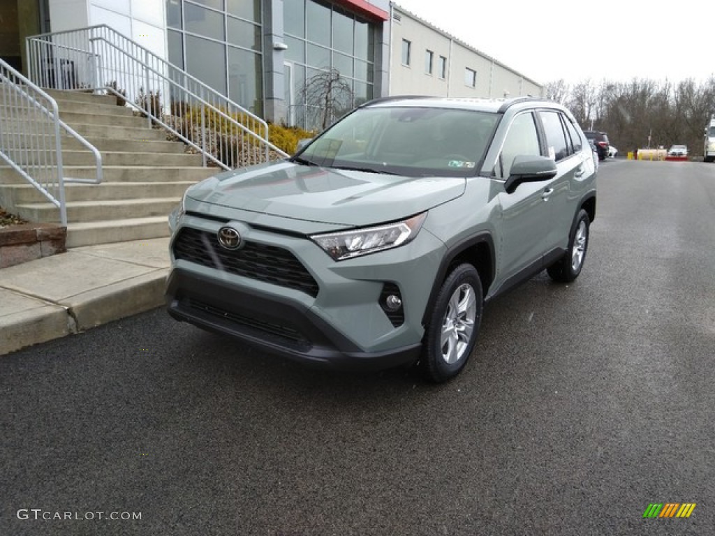 Lunar Rock 2019 Toyota RAV4 XLE AWD Exterior Photo #131344757