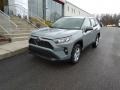 Front 3/4 View of 2019 RAV4 XLE AWD