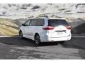 2019 Blizzard Pearl White Toyota Sienna Limited AWD  photo #3