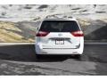 2019 Blizzard Pearl White Toyota Sienna Limited AWD  photo #4