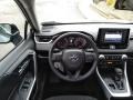 Black 2019 Toyota RAV4 XLE AWD Steering Wheel