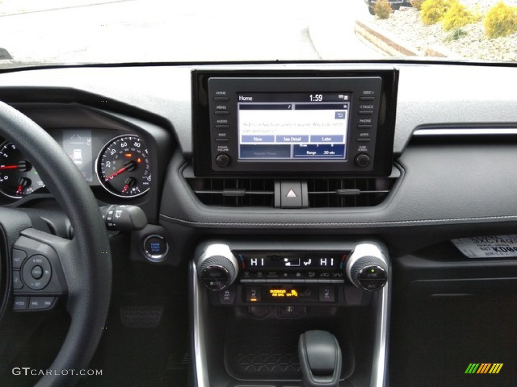 2019 Toyota RAV4 XLE AWD Controls Photo #131345099