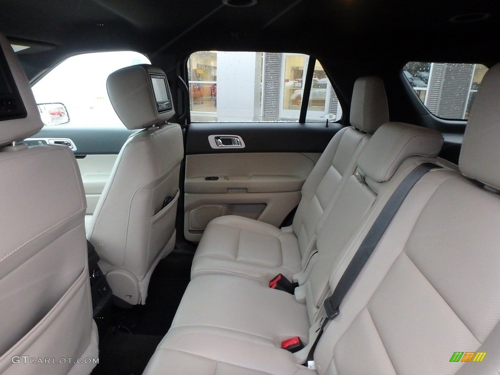 2012 Explorer Limited 4WD - White Platinum Tri-Coat / Medium Light Stone photo #11