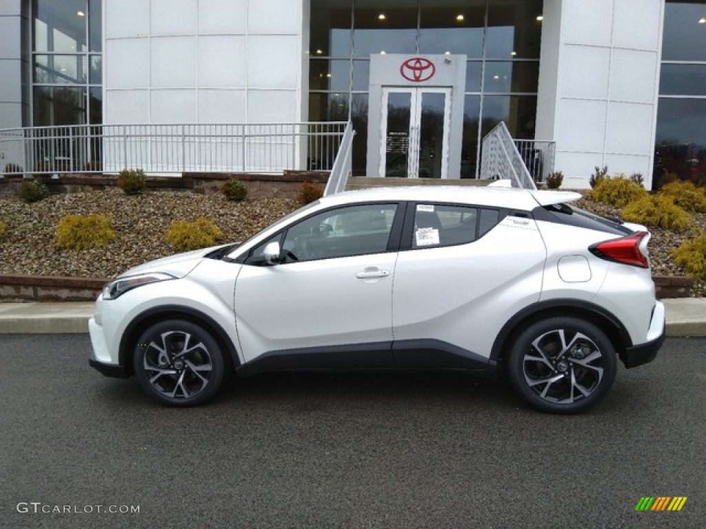 Blizzard White Pearl 2019 Toyota C-HR XLE Exterior Photo #131345207