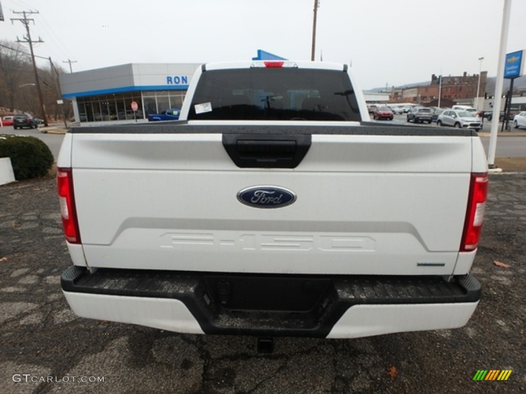 2019 F150 STX SuperCrew 4x4 - Oxford White / Black photo #4