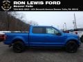 Velocity Blue - F150 XLT Sport SuperCrew 4x4 Photo No. 1