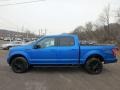 2019 Velocity Blue Ford F150 XLT Sport SuperCrew 4x4  photo #5