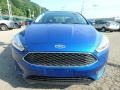 2018 Lightning Blue Ford Focus SE Sedan  photo #7