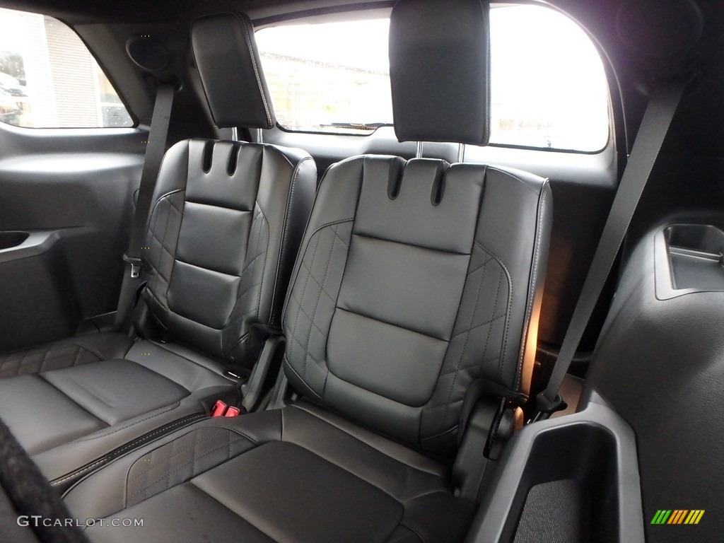 2019 Ford Explorer Platinum 4WD Rear Seat Photo #131345798