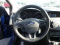 2018 Lightning Blue Ford Focus SE Sedan  photo #15