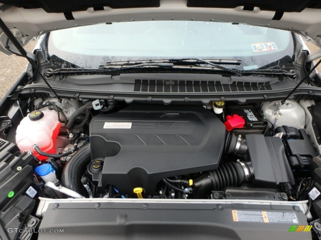 2019 Ford Edge ST AWD 2.7 Liter Turbocharged DOHC 24-Valve EcoBoost V6 Engine Photo #131346482