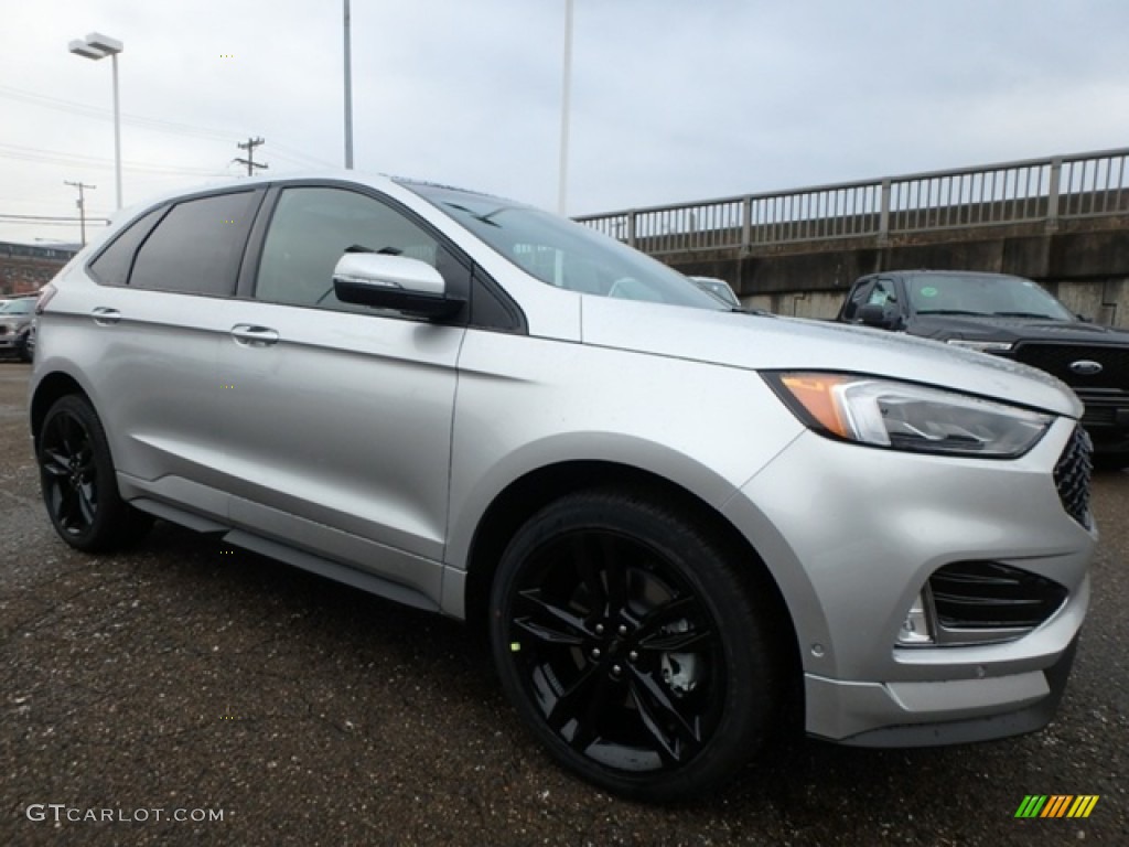 Ingot Silver 2019 Ford Edge ST AWD Exterior Photo #131346503