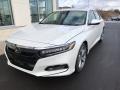 Front 3/4 View of 2019 Accord Touring Sedan