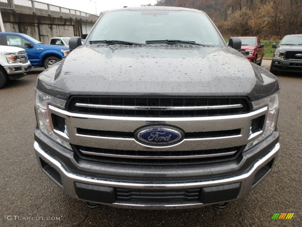 2018 F150 XLT SuperCab 4x4 - Magnetic / Earth Gray photo #7