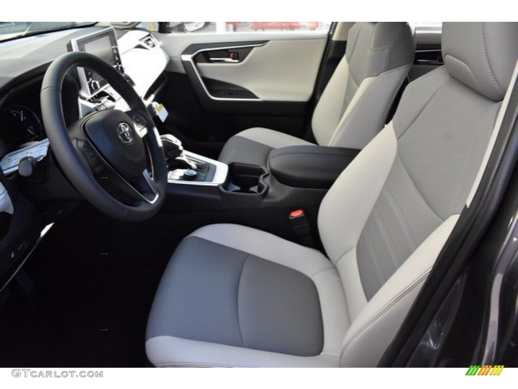 Light Gray Interior 2019 Toyota RAV4 Limited AWD Photo #131346611