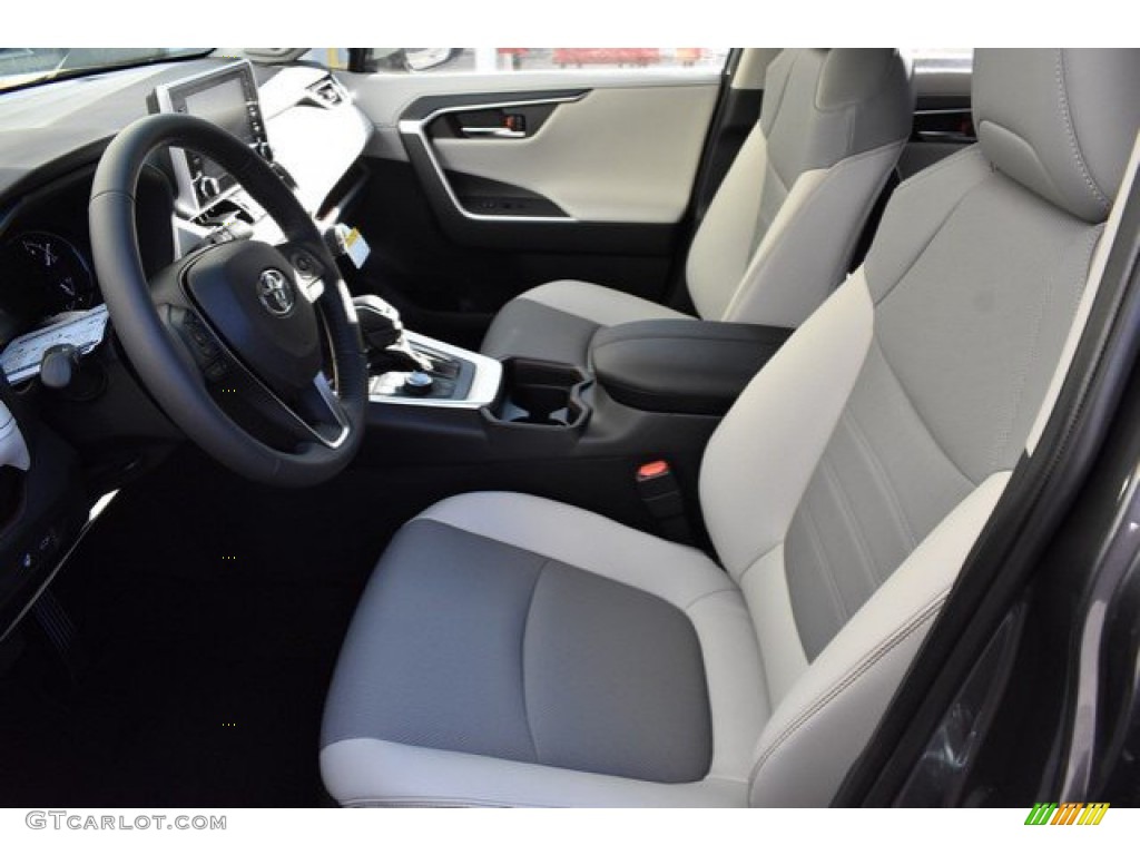 Light Gray Interior 2019 Toyota Rav4 Limited Awd Photo