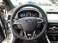 Ebony Steering Wheel Photo for 2019 Ford Edge #131346622