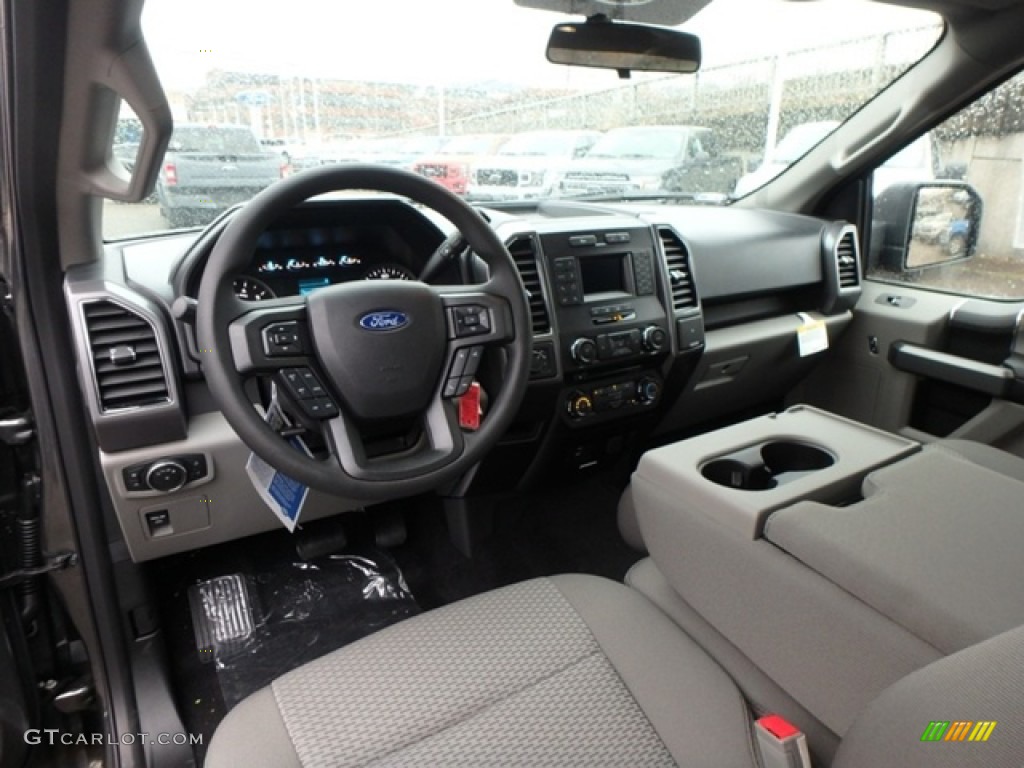 2018 F150 XLT SuperCab 4x4 - Magnetic / Earth Gray photo #13