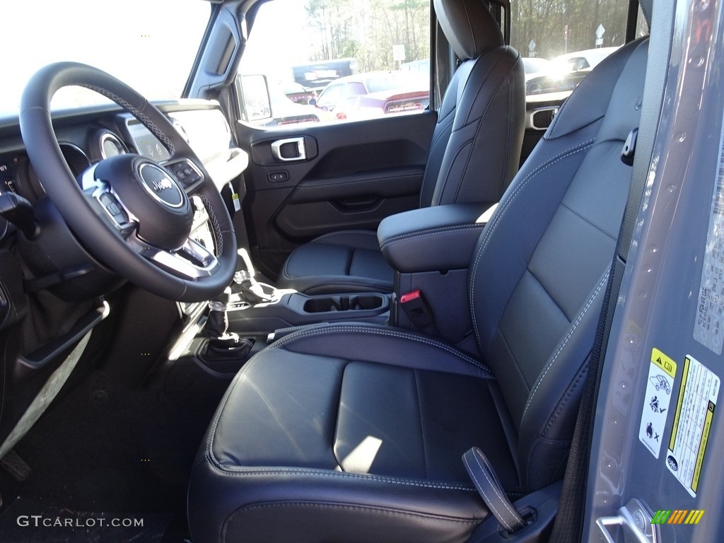 2019 Jeep Wrangler Unlimited MOAB 4x4 Front Seat Photo #131346701