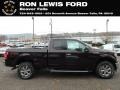2018 Shadow Black Ford F150 XLT SuperCab 4x4  photo #1