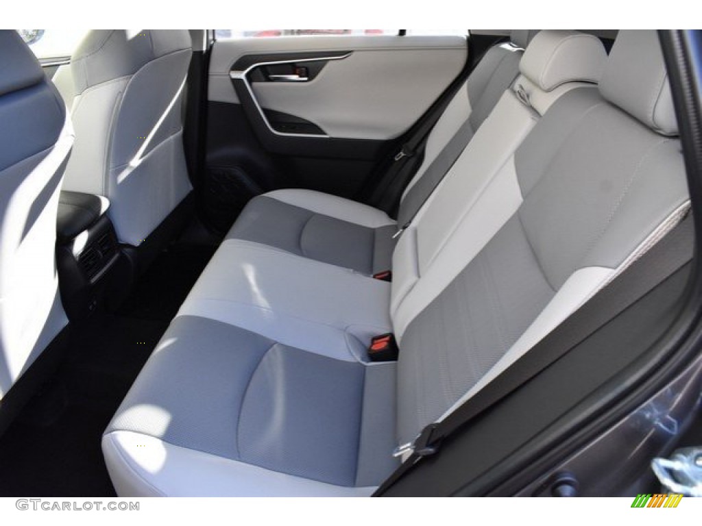 Light Gray Interior 2019 Toyota RAV4 Limited AWD Photo #131346839