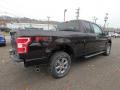 2018 Shadow Black Ford F150 XLT SuperCab 4x4  photo #2