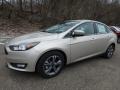 White Gold - Focus SE Sedan Photo No. 7