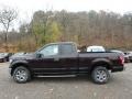2018 Shadow Black Ford F150 XLT SuperCab 4x4  photo #5