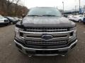 2018 Shadow Black Ford F150 XLT SuperCab 4x4  photo #7