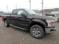 2018 Shadow Black Ford F150 XLT SuperCab 4x4  photo #8
