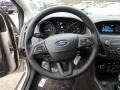 White Gold - Focus SE Sedan Photo No. 15