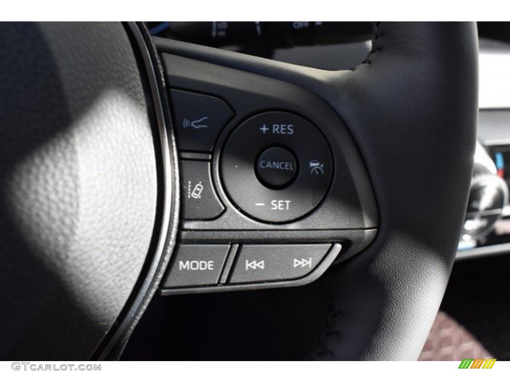 2019 Toyota RAV4 Limited AWD Light Gray Steering Wheel Photo #131347229