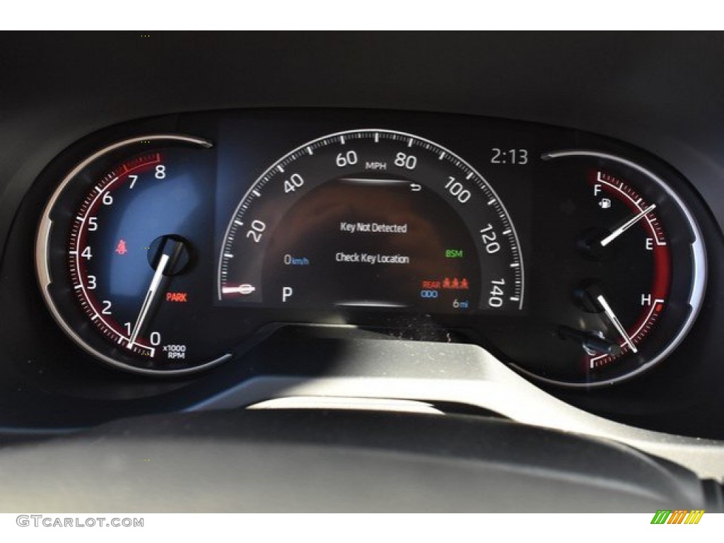 2019 Toyota RAV4 Limited AWD Gauges Photo #131347286