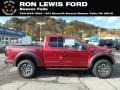 2018 Ruby Red Ford F150 SVT Raptor SuperCab 4x4  photo #1