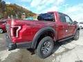 2018 Ruby Red Ford F150 SVT Raptor SuperCab 4x4  photo #2