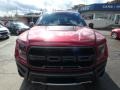 2018 Ruby Red Ford F150 SVT Raptor SuperCab 4x4  photo #7