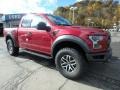 Ruby Red 2018 Ford F150 SVT Raptor SuperCab 4x4 Exterior